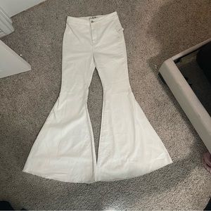 Free People Flare Jeans